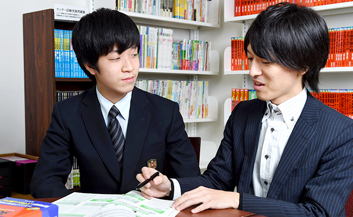 徹底した二者面談