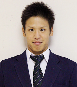 2013年度卒業 総合コース 曽根海成さん