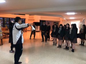 お知らせ 花園高校の生徒たちとの交流会 学校法人 京都国際学園