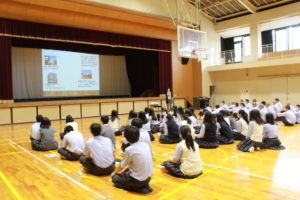 《高校1年生》オリエンテーションを実施しました