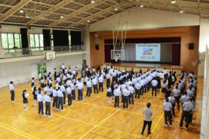 《生徒会》2020年度　前期総会を実施しました