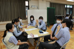 《中高一貫コース》学習方法講演会が実施されました