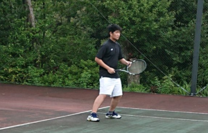 《硬式テニス部》京都市中学校夏季総合体育大会テニスの部に出場しました