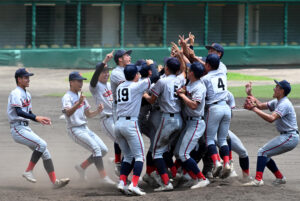 【硬式野球部】第106回 全国高等学校野球選手権 京都大会　優勝