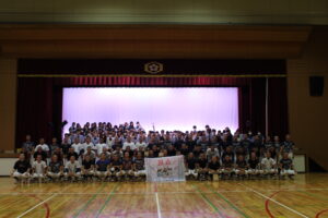 第106回全国高等学校野球選手権　京都大会壮行会