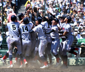 【硬式野球部】第106回全国高等学校野球選手権大会　初優勝