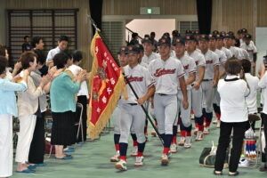 【硬式野球部】第106回　全国高等学校野球選手権大会 壮行会