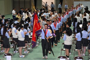 第106回全国高等学校野球選手権大会優勝報告会を挙行しました