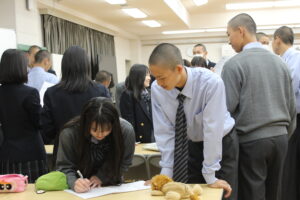 高校１年生　学年交流会