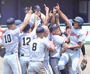 【硬式野球部】第107回 全国高等学校野球選手権 京都大会　優勝