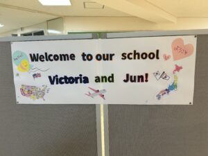 Welcome!　International  student