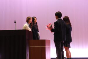 ２学期終業式を行いました