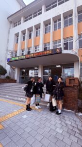 韓国姉妹校での短期留学がスタートしました