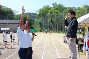 《全校生》体育祭を開催