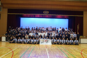 【学生会】硬式野球部 夏の大会壮行会