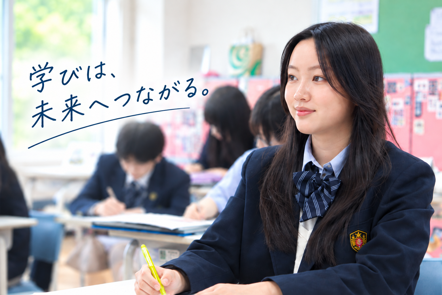 アドミッションポリシー（求める生徒像）
