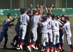 【硬式野球部】秋季京都府高等学校野球大会 優勝!