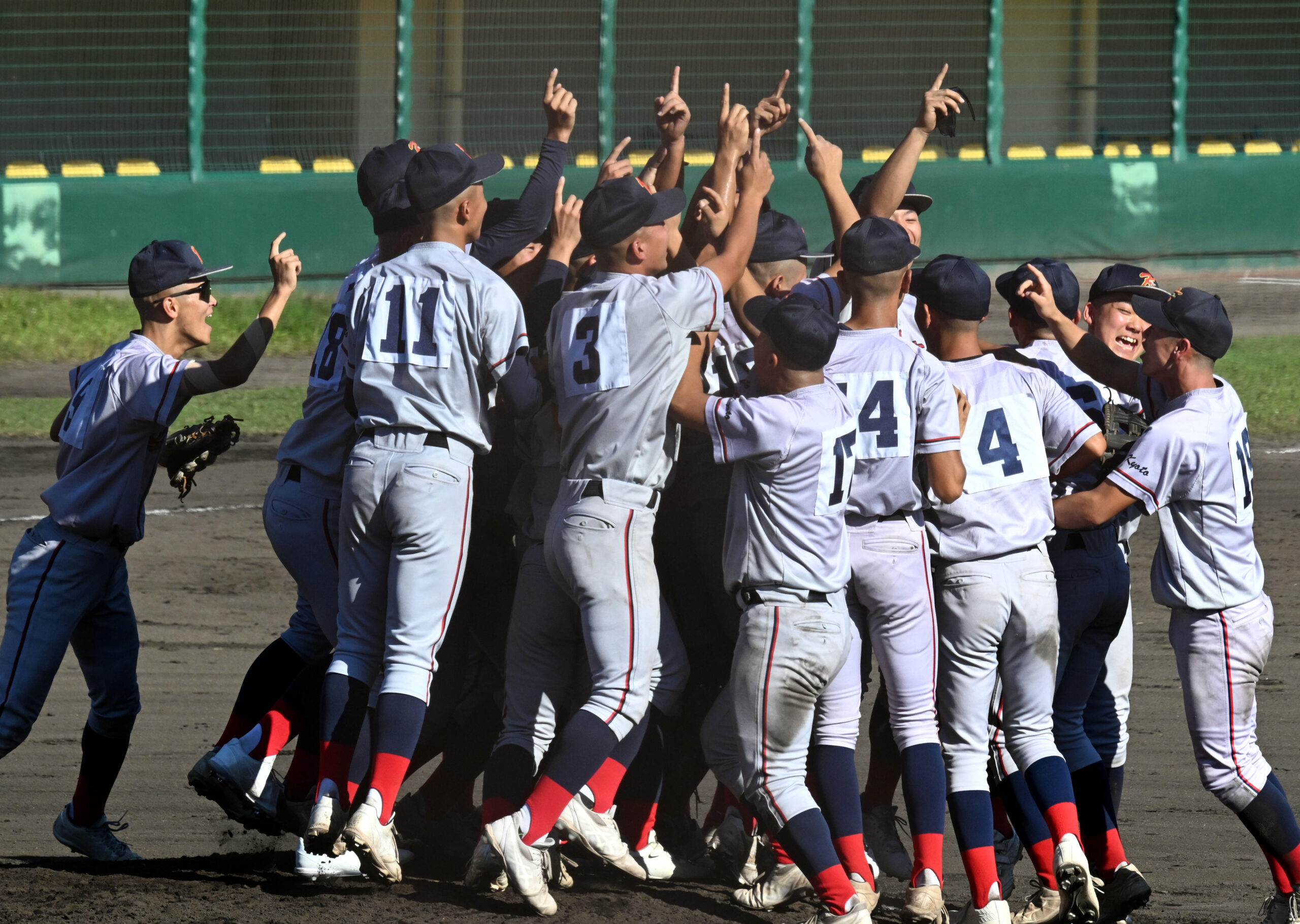京都国際高校硬式野球部 秋季大会優勝