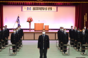 《경식 야구부》 제94회 선발 고등학교 야구 대회 장행회를 실시했습니다