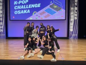 《댄스부》2023 K-POP CHALLENGE OSAKA에 출전했습니다